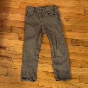 H&M grey kids pants 5-6T